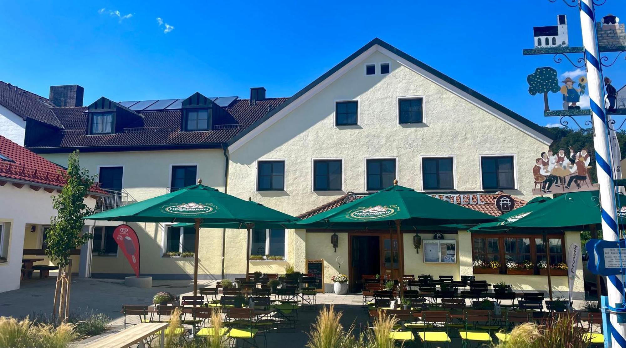 Roemercastell Wirtshaus & Hotel Bohming Εξωτερικό φωτογραφία